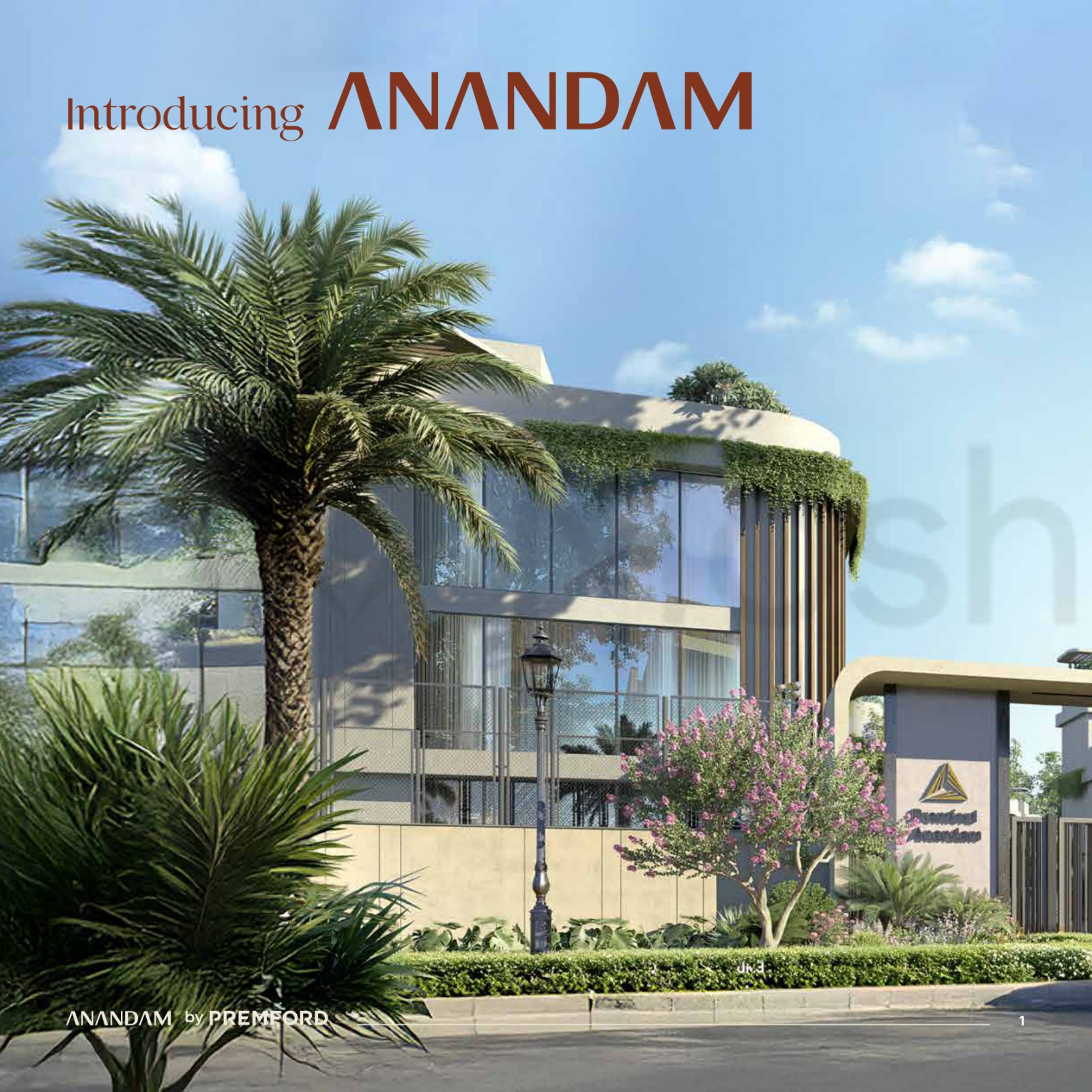 Anandam Villa by Premford