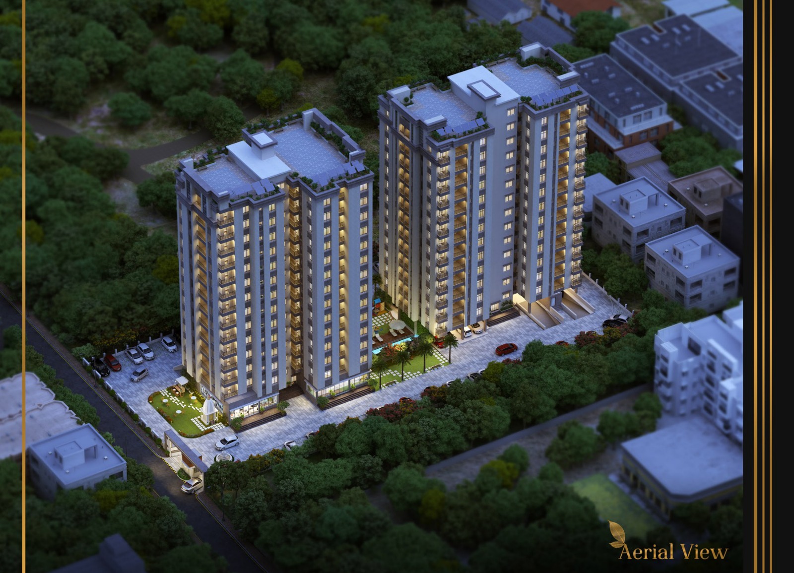 Hariom Tower Morabadi