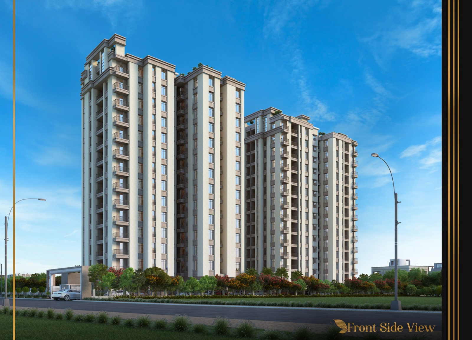 Hariom Tower Morabadi – view 2