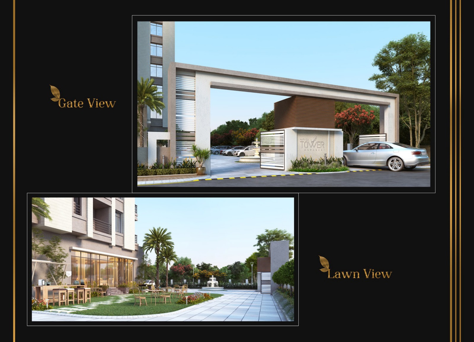Hariom Tower Morabadi – view 4