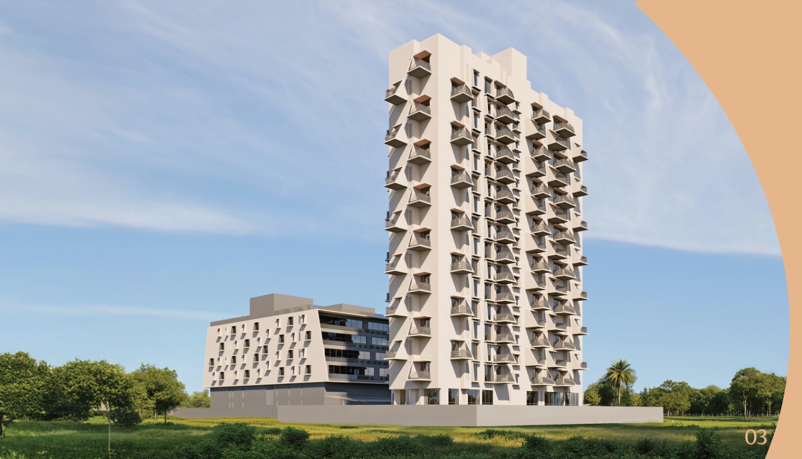 Panache Residential 99 – view 2