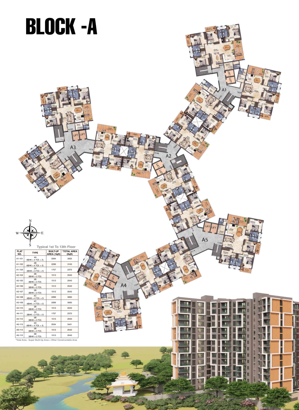 Pearl The Central – view 3