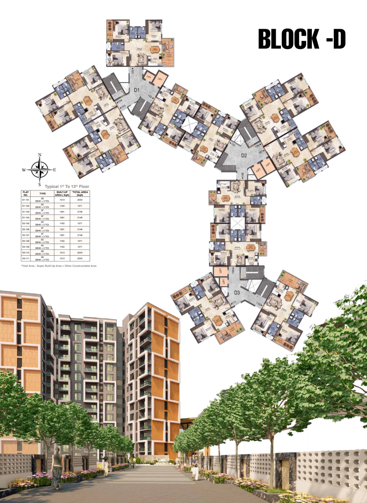 Pearl The Central – view 5